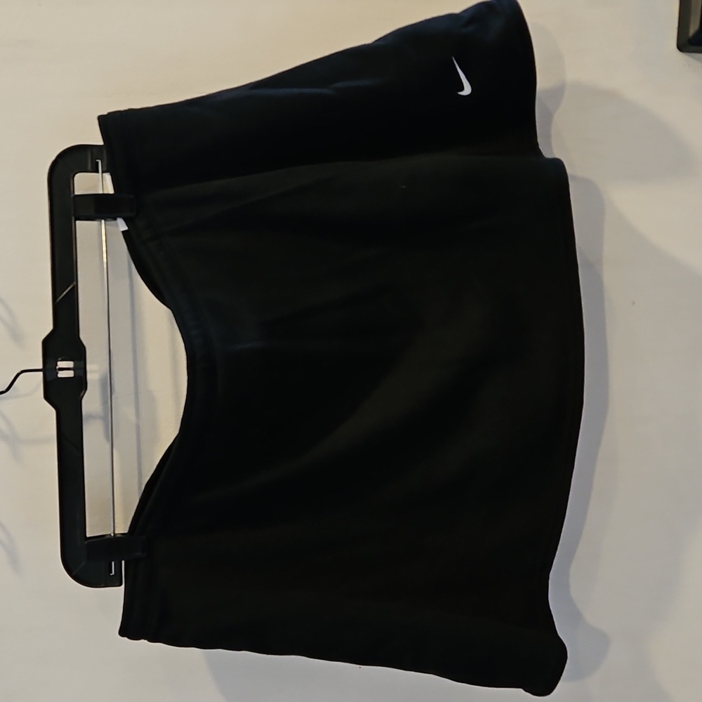 Nike Black Terry Knit Sweatshirt Sport Skort XL NWT - Picture 9 of 10